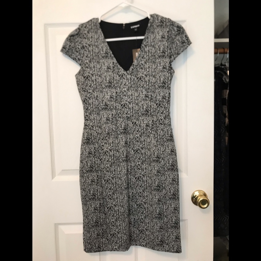Black & White Express Dress